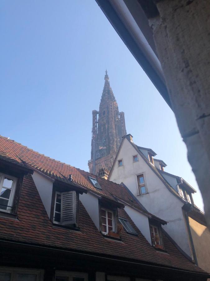 Carpe Diem Home - Au Pied De La Cathedrale Strasbourg Eksteriør billede