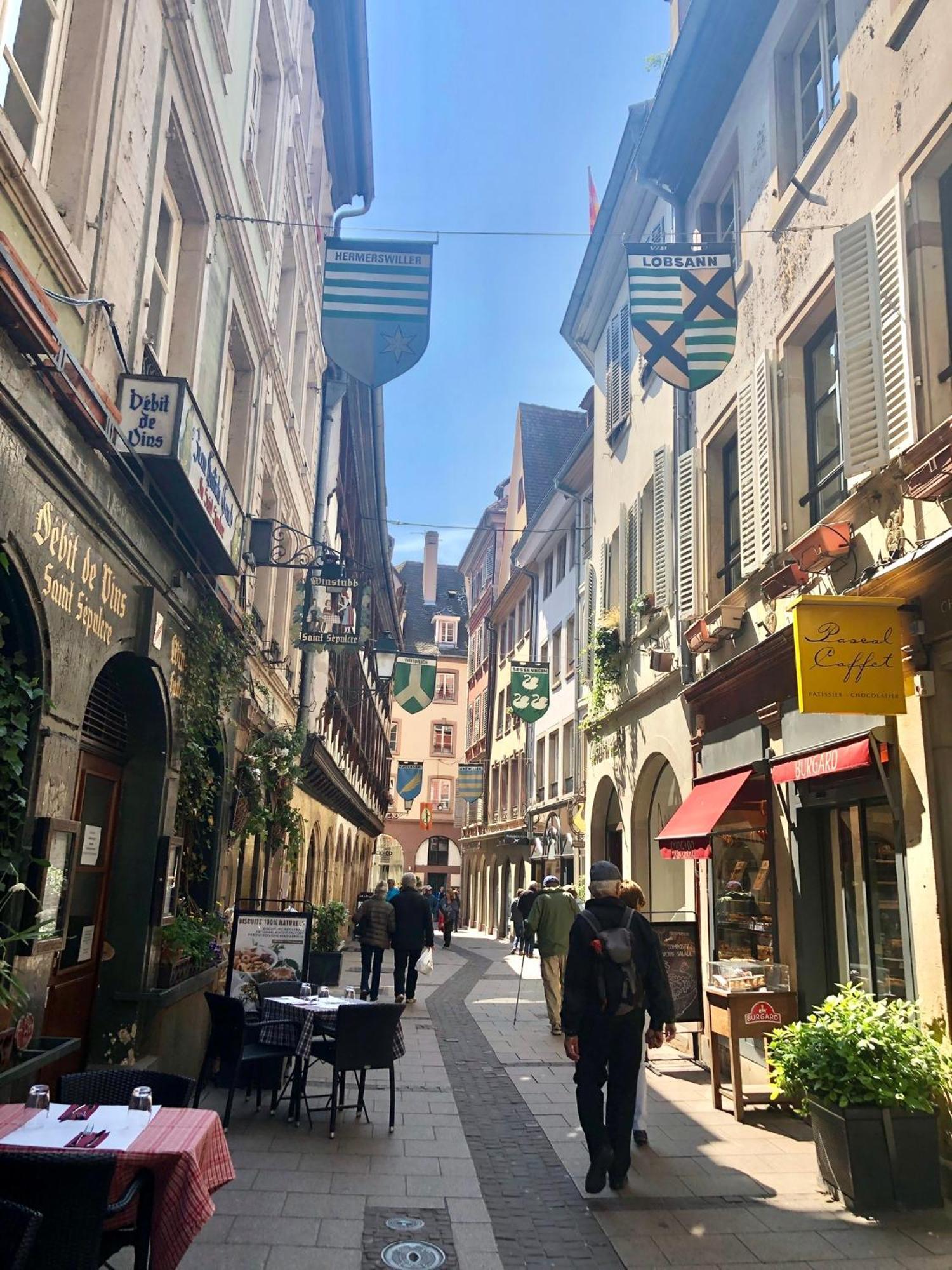 Carpe Diem Home - Au Pied De La Cathedrale Strasbourg Eksteriør billede