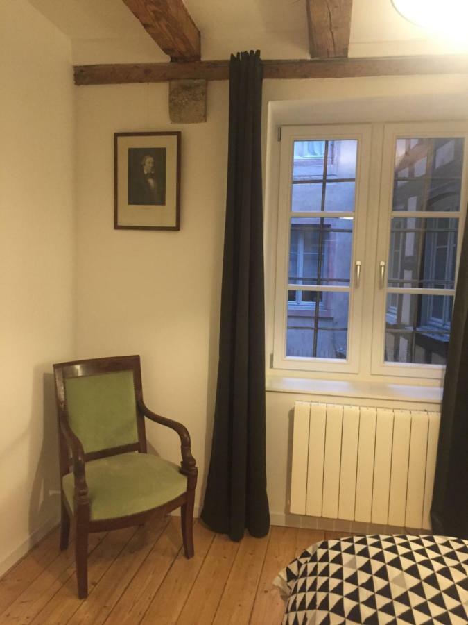 Carpe Diem Home - Au Pied De La Cathedrale Strasbourg Eksteriør billede