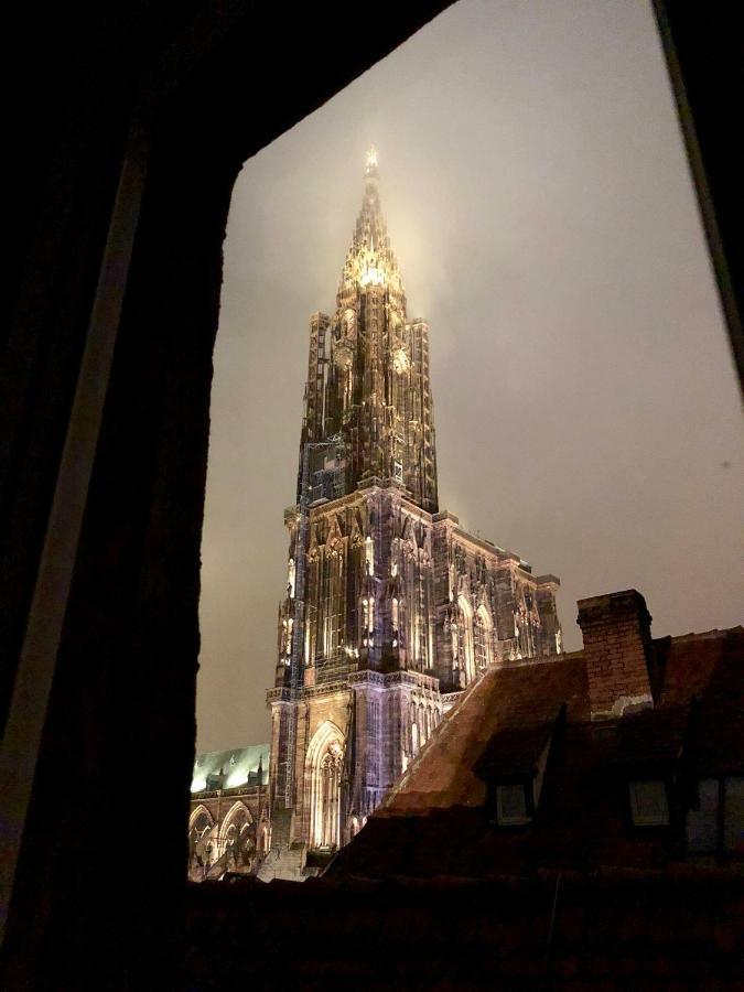 Carpe Diem Home - Au Pied De La Cathedrale Strasbourg Eksteriør billede