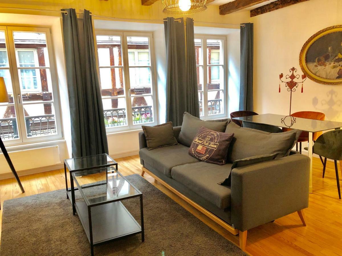 Carpe Diem Home - Au Pied De La Cathedrale Strasbourg Eksteriør billede