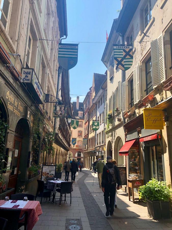 Carpe Diem Home - Au Pied De La Cathedrale Strasbourg Eksteriør billede
