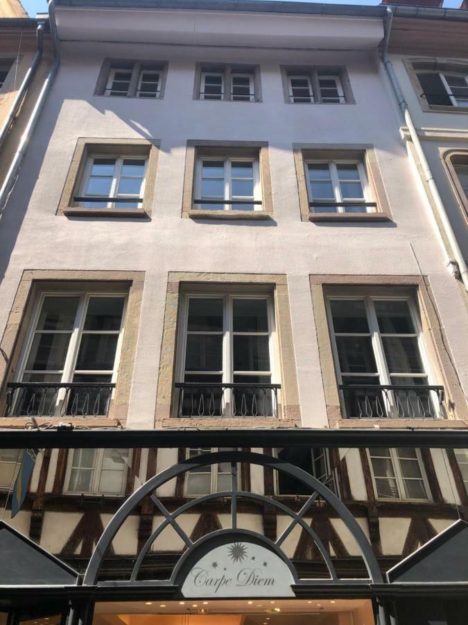 Carpe Diem Home - Au Pied De La Cathedrale Strasbourg Eksteriør billede