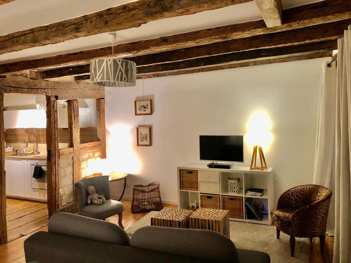 Carpe Diem Home - Au Pied De La Cathedrale Strasbourg Eksteriør billede
